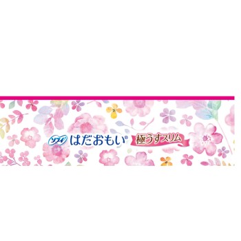 소피 하다오모이 극 얇은 슬림 260 날개 달린 28매 유니참