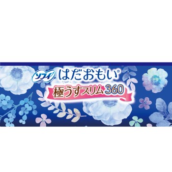 소피 하다오모이 극박 슬림 특히 많은 밤용 360 16매 유니참