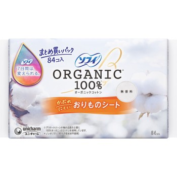 소피 팬티라이너 OG 무향 84매 유니참