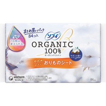 소피 팬티라이너 OG 사봉 향 84매 유니참