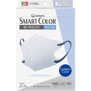 MK 초쾌적 스마트 컬러 화이트×인디고 20매 유니참