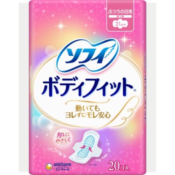 소피 바디핏 날개부착 20매 유니참