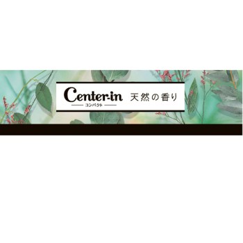 센터인컴팩트1/2 플로럴 특히 많은 낮용 8매 유니참