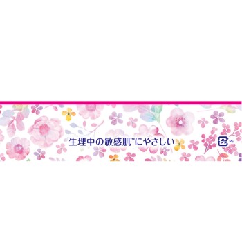 소피 피부 사랑 극초 슬림 260 날개 포함 17매 유니참