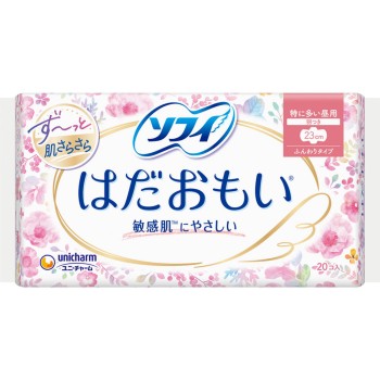 소피 피부마음 날개부착 20매 유니참