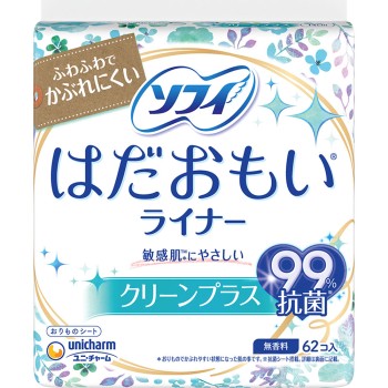 소피 하다오모이 라이너 클린플러스 62매 유니참