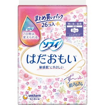 소피 하다오모이 특히 많은 낮용 260 날개 포함 26매 유니참