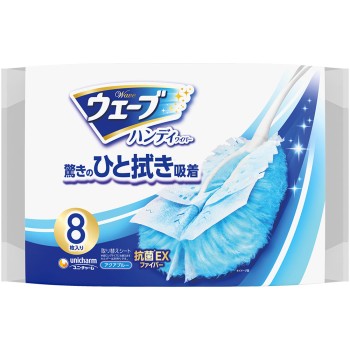 웨이브 공통 교체 시트 아쿠아 블루 8매 유니참