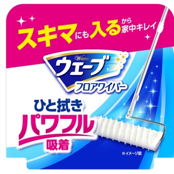 웨이브 플로어 와이퍼 본체 유니참