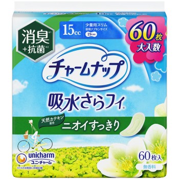 참나프 소량용 소취 60매 유니참