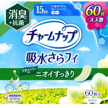 참나프 소량용 소취 60매 유니참