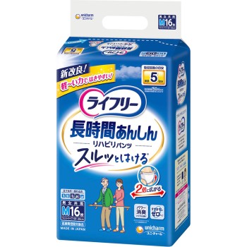 라이프리 재활 팬츠 M 16매 유니참