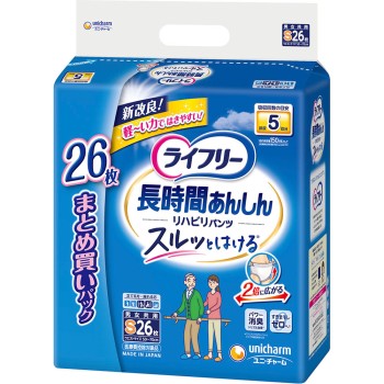 라이프리 재활 팬츠 S 26매 유니참