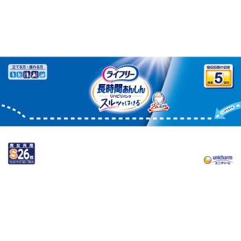 라이프리 재활 팬츠 S 26매 유니참