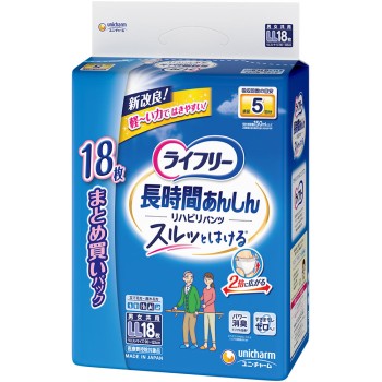 라이프리 재활 팬츠 LL 18매 유니참