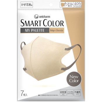 초쾌적 스마트 컬러 베이지×초콜라타 7매 유니참