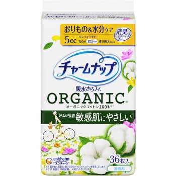 참나프 흡수 사라피 코튼 소량용 36매 유니참