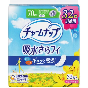 참내프 장시간 쾌적용 32매 유니참