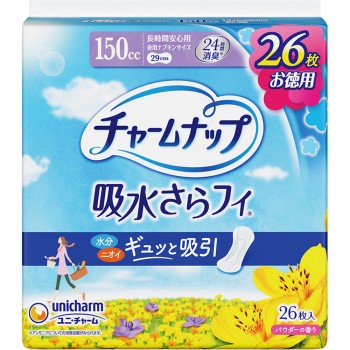 참내프 장시간 안심용 26매 유니참