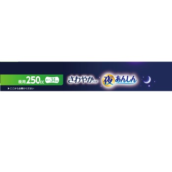 라이프리 산뜻한 패드 야간 안심 250cc 12매 유니참