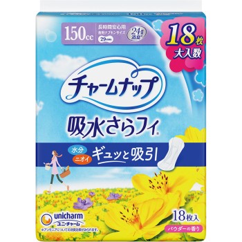 참내프 장시간 안심용 18매 유니참