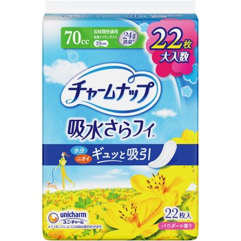 참 냅 장시간 쾌적용 22매 유니참