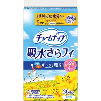 참나프 흡수 상쾌 미량용 36매 유니참