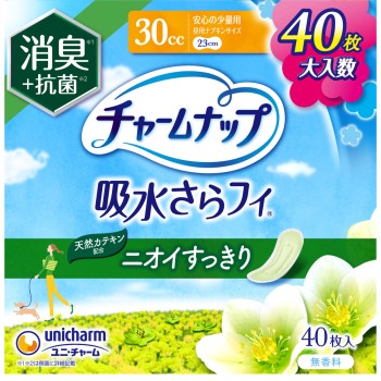 참나프 소량용 소취타입 40매 유니참