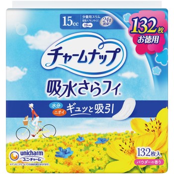 참나프 소량용 132매 유니참