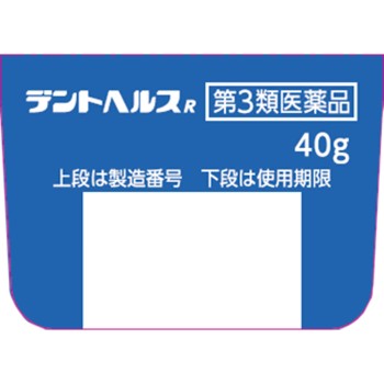 덴트 헬스 R 40g 라이온