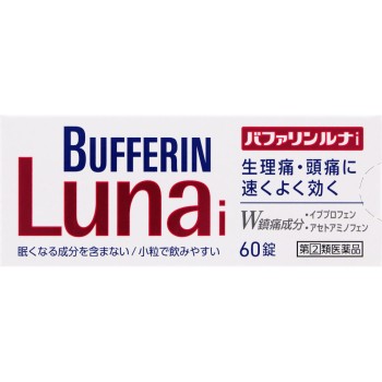 버퍼린 루나 i 60정 라이온