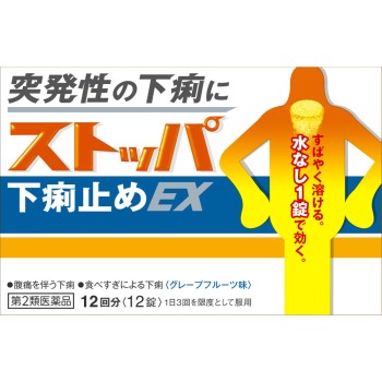 스톱퍼 지사제EX 12정 라이온