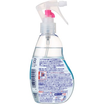 룩 플러스 마메 피카 화장실용 세제 항균 플러스 화장실 닦기 클리너 본체 210ml 라이온