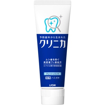 클리니카 치약 프레쉬 민트 치약 130g 라이온