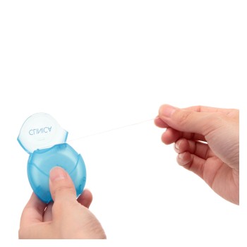 클리니카 어드밴티지 스폰지 플로스 치실 40m 라이온