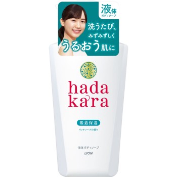 hadakara 바디소프 리치소프 본체 500ml 라이온