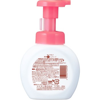 키레이 키레이 약용 폼 핸드솝 프루트 믹스향 펌프 250ml 라이온