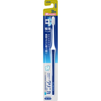 클리니카 어드밴티지 칫솔 3열 초컴팩트 1개 칫솔 보통 라이온