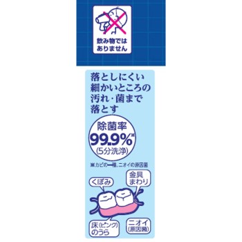 덴트헬스 덴처케어 초음파 틀니 클린제균액 세정제 250ml 라이온