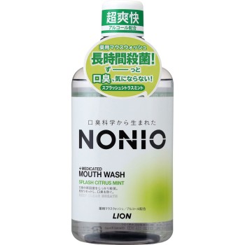 NONIO(노니오) 구강청결제 스플래쉬시트러스 세구액 600ml 라이온