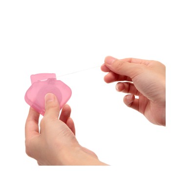 클리니카 어드밴티지 매끈한 슬림 플로스 덴탈 플로스 40m 라이온