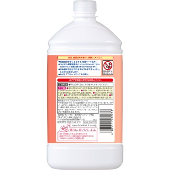 키레이키레이 거품 핸드소프 과일 리필 특대 800ml 라이온