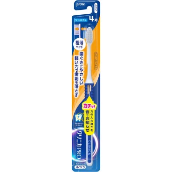 클리니카 PRO(프로) 칫솔 4열 컴팩트 1본 보통 라이온