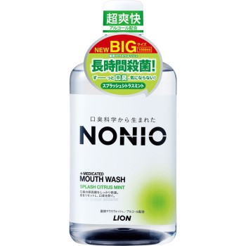 NONIO(노니오) 구강청결제 스플래쉬시트러스 세구액 1000ml 라이온