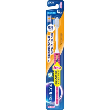 클리니카 PRO 칫솔 4열 컴팩트 1개 칫솔 부드러운 라이온