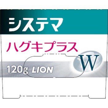 시스테마 잇몸 플러스 화이트닝 치약 대용량 120g 라이온