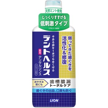 덴트헬스 약용 덴탈린스 450ml 라이온