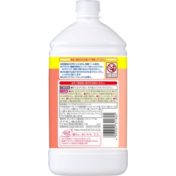 키레이키레이 거품 핸드소프 과일 리필 특대 840ml 라이온
