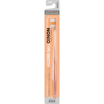 NONIO 칫솔 TYPE-SMOOTH 1개 칫솔 보통 라이온