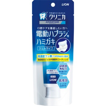 클리니카 어드밴티지 젤 치약 전동칫솔용 치약 90g 라이온